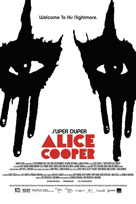 watch super duper alice cooper online free|alice cooper rotten tomatoes.